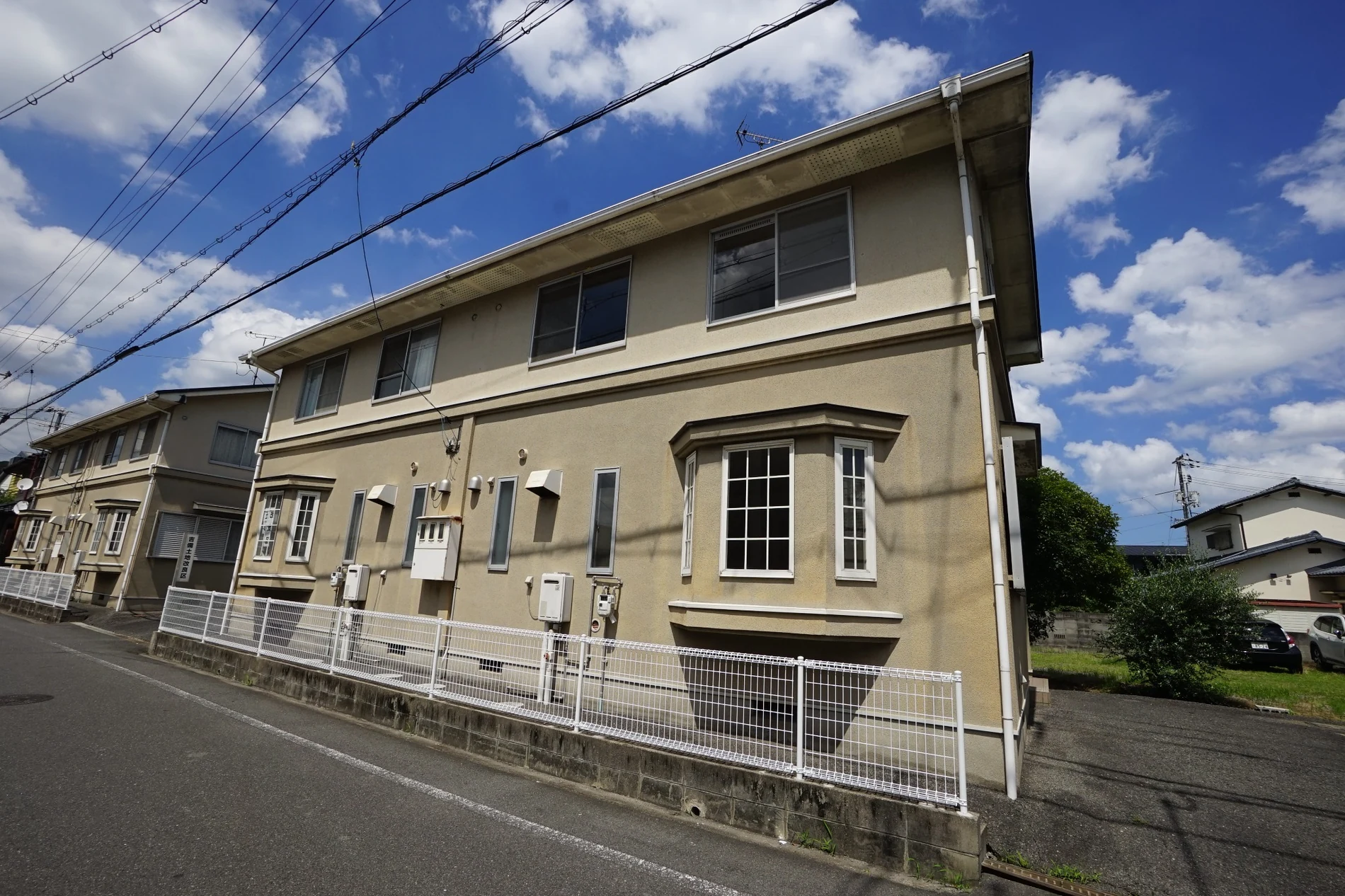 森安メゾネット 外観