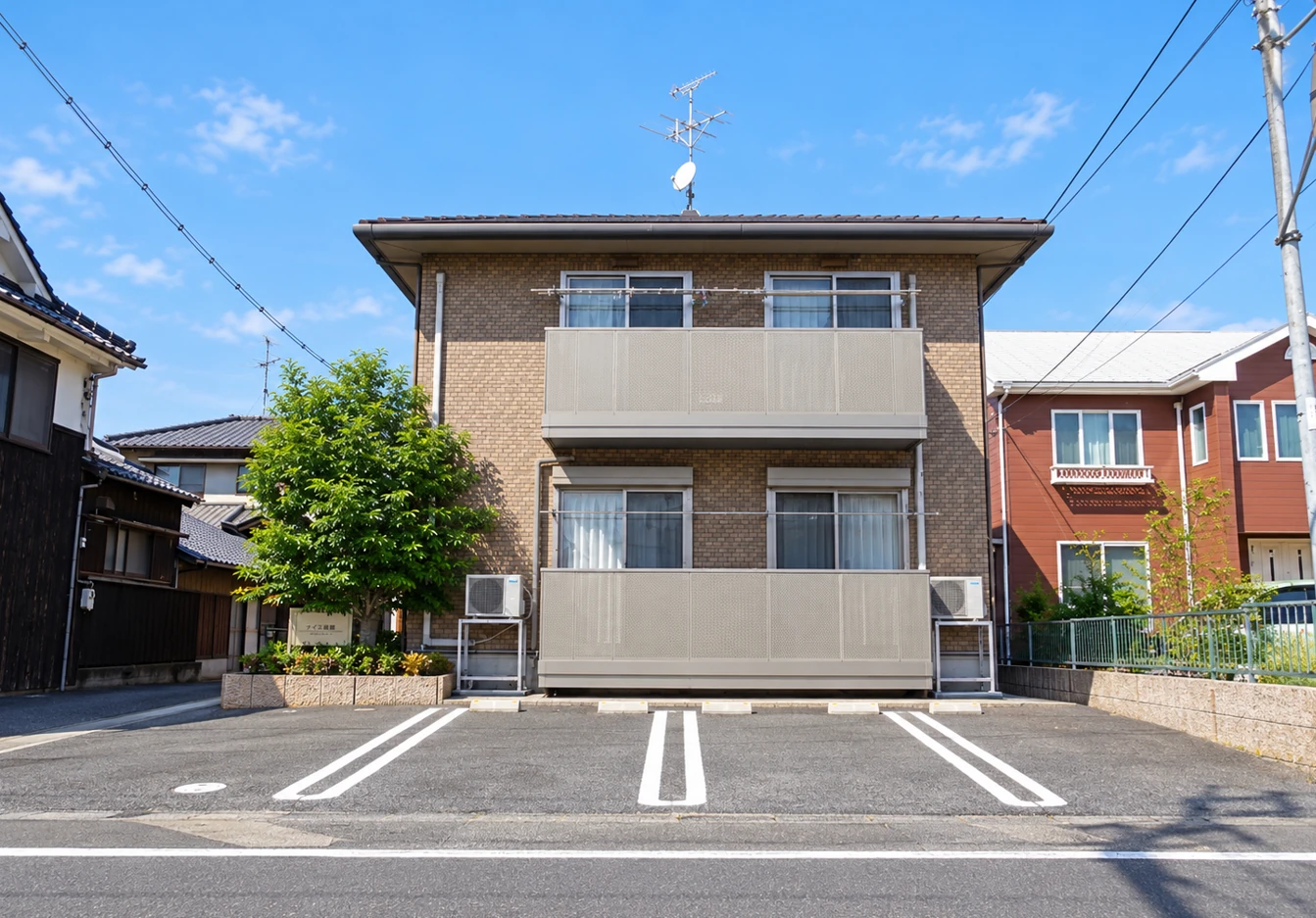 ナイス庭瀬 外観