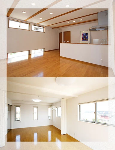 建築事例 室内写真