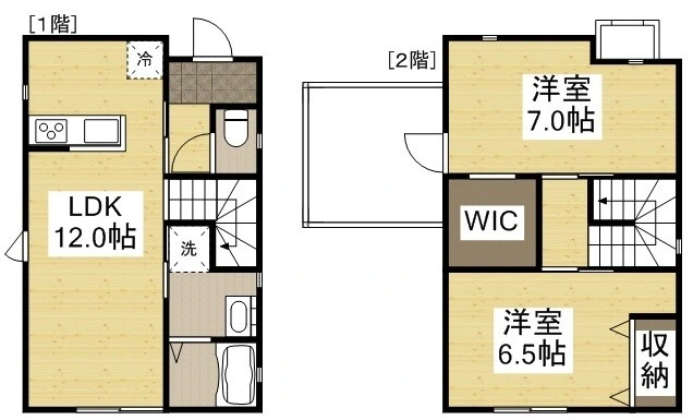 ラテール今保 代表間取り図