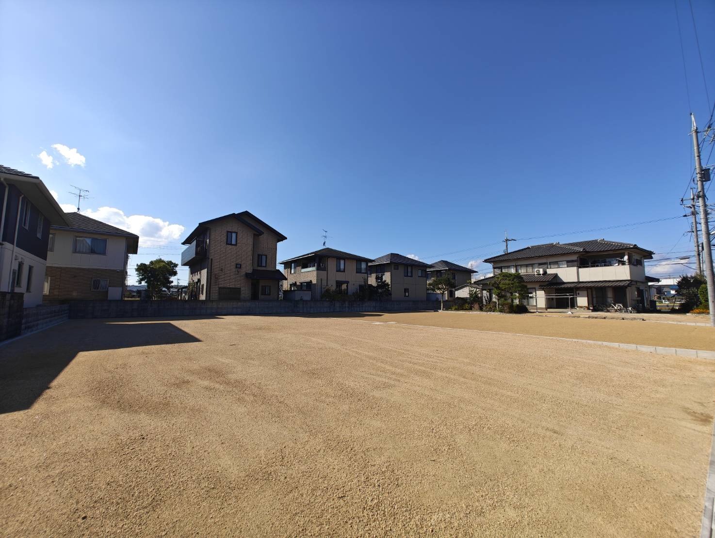 川入2区画分譲地の売買実績写真